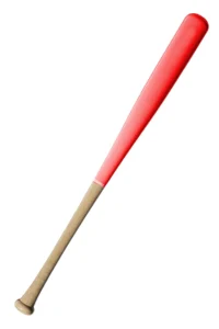 Orijinal Dişbudak Beyzbol Sopası 61-64 Cm Özel Işçilik Yerli Üretim Beyzbol Sopası El Sopası