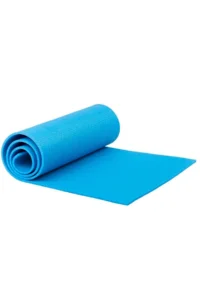 Pilates Minderi Yoga Minderi Taşıma Askılı Pilates Minderi Pilates Matı Yoga Matı 6 Mm (Mavi) - Görsel 3
