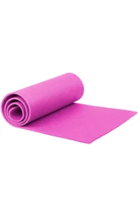 Pilates Minderi Yoga Minderi Taşıma Askılı Pilates Minderi Pilates Matı Yoga Matı 6 Mm (Pembe) - Görsel 3