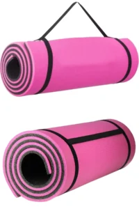 10 MM Pilates Minderi Inanılmaz Hediyeli Yoga Minderi Taşıma Askılı Pilates Matı Yoga Matı