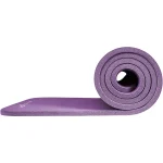Kaymaz Taban 10 Mm Taşıma Askılı Nbr Pilates Minderi Yoga Matı - Görsel 3