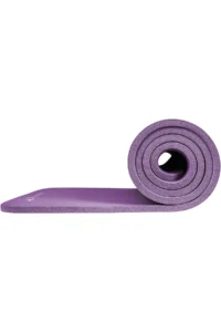 Kaymaz Taban 10 Mm Taşıma Askılı Nbr Pilates Minderi Yoga Matı - Görsel 3