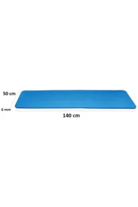 Pilates Minderi Yoga Minderi Taşıma Askılı Pilates Minderi Pilates Matı Yoga Matı 6 Mm - Görsel 4