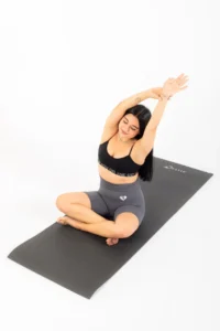 Taşıma Askılı 10 mm Pilates Minderi (Siyah) - Görsel 3