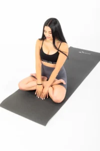 Taşıma Askılı 10 mm Pilates Minderi (Siyah) - Görsel 5