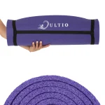 Taşıma Askılı 10 mm Pilates Minderi (Mor) - Görsel 3
