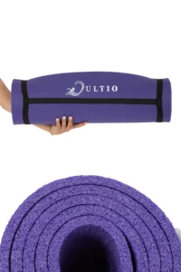 Taşıma Askılı 10 mm Pilates Minderi (Mor) - Görsel 3