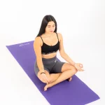 Taşıma Askılı 10 mm Pilates Minderi (Mor) - Görsel 5